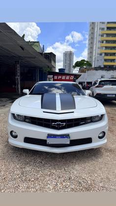 CHEVROLET CAMARO 6.2 SS COUPÉ V8 GASOLINA 2P AUTOMÁTICO